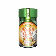 Baby Jeeter - 5pk Infused Prerolls - Island Papaya
