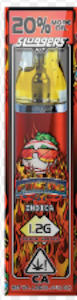 Sluggers - [Sluggers] All-In-One - 1.2g - Fire OG (I)
