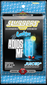Sluggers - [Sluggers] Infused Preroll 5 Pack - 3.5g - Adios MF (I)