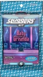 Sluggers - [Sluggers] Infused Preroll 5 Pack - 3.5g - Baby Griselda (S)