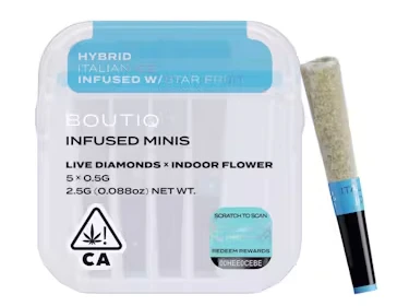 Boutiq - Boutiq - Preroll - Infused - Italian Ice - 5 Pack Main Image
