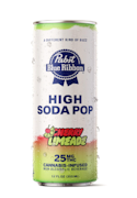 Pabst High Soda 25mg Cherry Limeade