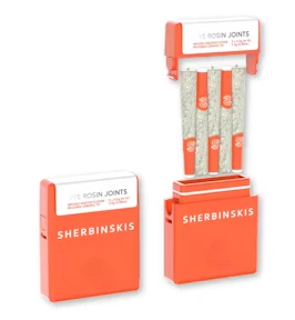 Boutiq - Sherbinskis - Prerolls - Infused - Headset - 5 pack Main Image