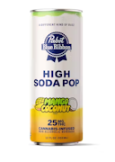 Pabst High Soda 25mg Mango Coconut