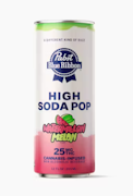Pabst High Soda 25mg Watermelon Melon