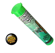 GUSH MINTZ X ICE CREAM CAKE PRE-ROLL- PUFF BUBBA HASH 1g
