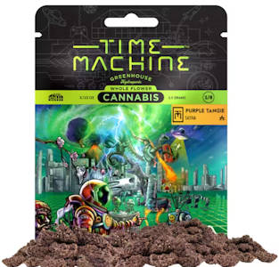 TIME MACHINE - [Time Machine] Flower - 3.5g - Purple Tangie (S)