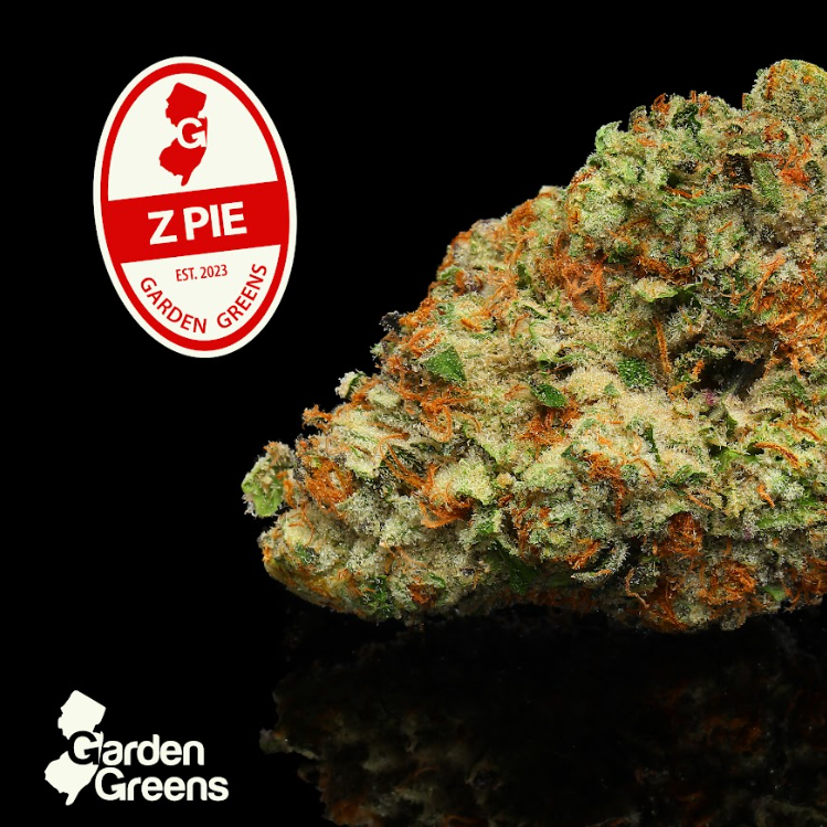 [REC] Garden Greens | Z Pie | 3.5g 