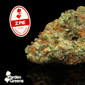 [REC] Garden Greens | Z Pie | 3.5g 