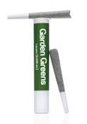 [REC] Garden Greens | Sweet Retreat | 1g/2pk Preroll