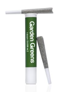 GARDEN GREENS - [REC] Garden Greens | Dante's Inferno | 1g/2pk Preroll