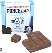 Punch - Punchbar Dark Chocolate - Solventless - 100mg