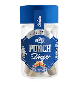 PUNCH EDIBLES & EXTRACTS - Platinum OG - 5pk Infused Pre-roll (Punch Stingers)