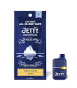 Jetty - Wedding Cake - Live Rosin AIO - 1g - Vape