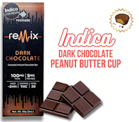 Remix PB Cup Dark Chocolate Indica - 100mg - Resinate