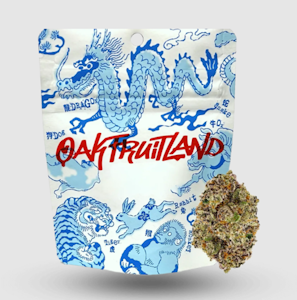 OAKFRUITLAND - Lucky Dragon 3.5g Bag - Oakfruitland