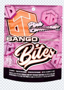 Bango Bites - Bango Bites | Sour Pink Lemonade | 100mg/10pk Soft Chews 