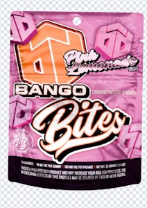 Bango Bites - Edibles | Bango Bites | Sour Pink Lemonade | 10pk | 100mg
