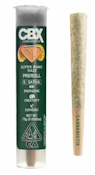 Super Mango Haze .75g Pre-Roll - CBX