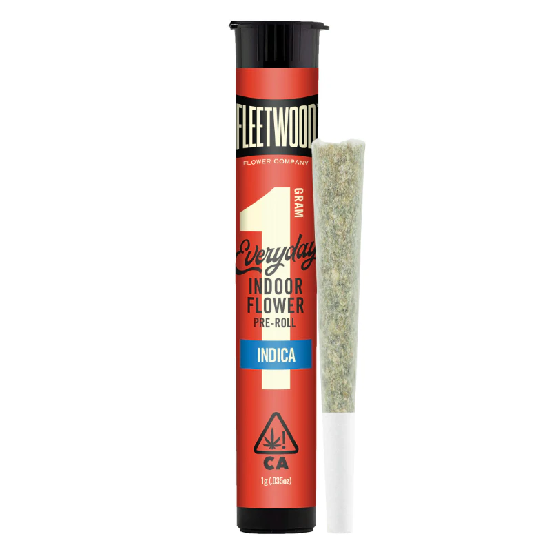 Fleetwood - Fleetwood - 1g Preroll - Indica Main Image