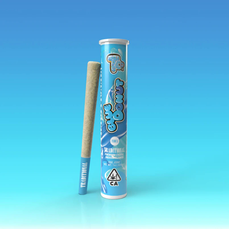 Traditional - Traditional - 1g Preroll - Blue Donut Main Image