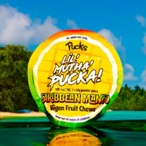 Pucks - Puck Gummie 100mg Tropical Paradise