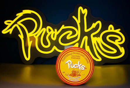 Pucks - Pucks Hard Candy 100mg Tangerine Mandarin