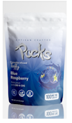 Pucks Taffy Blue Raspberry 100MG