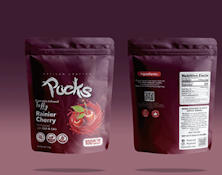 Pucks Taffy Rainier Cherry 100mg