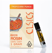 Tropicana Punch - Live Rosin Vape - 1g (H) - CLSICS