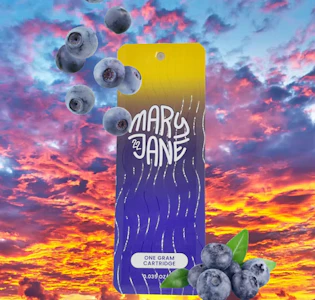 Mary Jane 22 - MJ 22 - Blueberry Sunset - 1g Cart