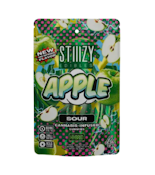 - SOUR APPLE - Gummies 100mg THC Edibles