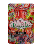 - SOUR STRAWBERRY - Gummies 100mg THC Edibles