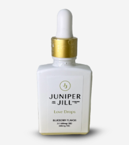 JUNIPER JILL - Juniper Jill - Love Drops - Tincture (300mg THC:600mg CBD)