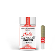Baby Cannons - 3pk Live Rosin Infused Prerolls - Wrecking Ball