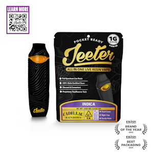 JEETER - Jeeter - 1g Live Resin AIO - Cadillac Rainbows