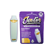 Jeeter - 1g Liquid Diamond AIO - Double Rainbow