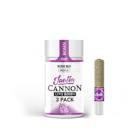Baby Cannons - 3pk Live Rosin Infused Prerolls - Rude Boi