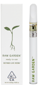  [Raw Garden] Live Resin Ready To Use - 1.0g - Three Queens (H)