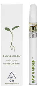RAW GARDEN -  [Raw Garden] Live Resin Ready To Use - 1.0g - Three Queens (H)