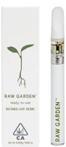 RAW GARDEN -  [Raw Garden] Live Resin Ready To Use - 1.0g - Pink Pegasus (H)