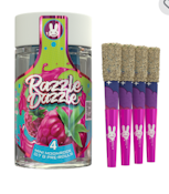 Dr.Zodiak's Moonrock Infused Pre-roll 4pk 2.8g-razzle dazzle