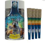 Dr.Zodiak's Moonrock Infused Preroll.7g(4pk)Angel city