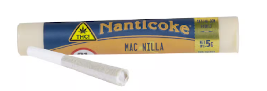 NANTICOKE - MAC Nilla .5G Pre Roll