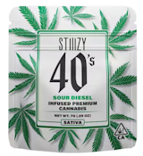 - Sour Diesel - 7G 40's Infused Flower