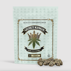 QUIET KINGS - Quiet Kings 14G Brainstorm Haze Flower