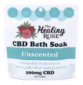 Unscented CBD | 4oz Bath Soak | 100mg