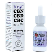 Rest Oil | Cbn CBD Cbc 3:3:1 | 2100mg