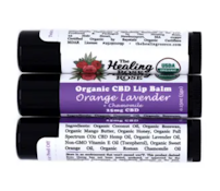  Orange Lavender W. Chamomile | Organic CBD Lip Balm | 25mg