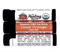 Sweet Orange | Organic CBD Lip Balm | 25mg